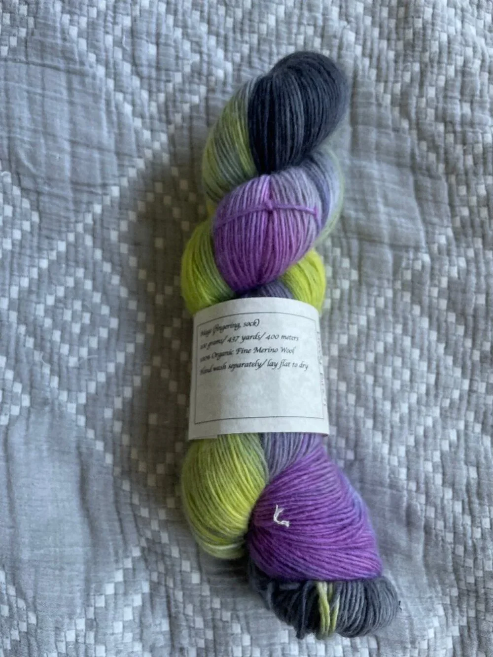 Brujeria Lana Merino Wool Fingering Weight Variegated Yarn